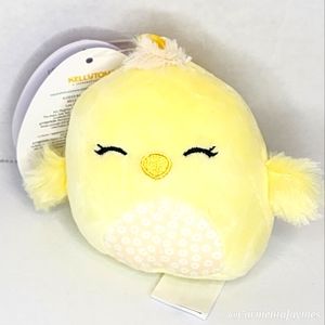 🐣 AIMEE 🐥 Yello Chick w/Floral Belly Easter 2023 Original Squishmallow